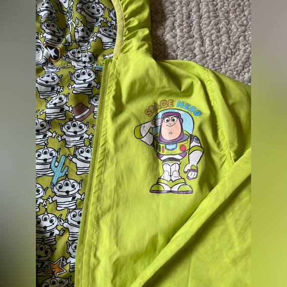 Reversible Toy Story Windbreaker Jacket - Picture 3 of 16